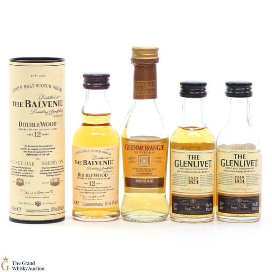 Assorted Minis (4 x 5cl)