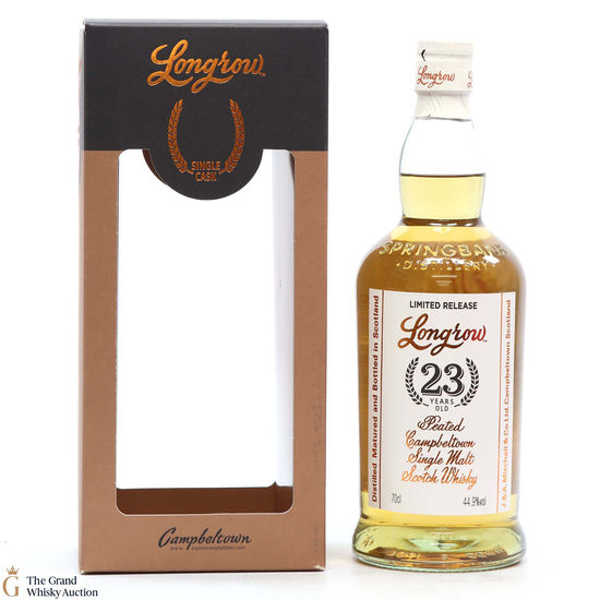 Longrow - 23 Year Old 2022 Single Cask