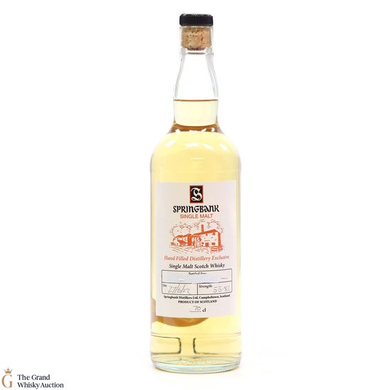 Springbank - 2022 Handfilled Distillery Exclusive 55.8%