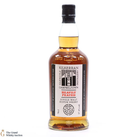 Kilkerran - Heavily Peated - Batch 6 57.4%