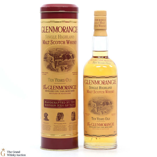 Glenmorangie - 10 Year Old (Old Style Tin)