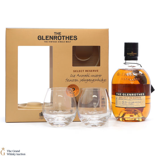 Glenrothes - Select Reserve + 2 Glasses