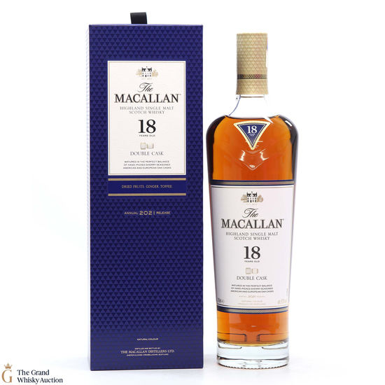 Macallan - 18 Year Old - Double Cask 2021