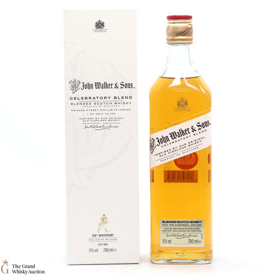 Johnnie Walker - 200th Anniversary Princes Street Exclusive Design 2022
