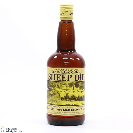 Sheep Dip - 8 Year Old - Original Oldbury