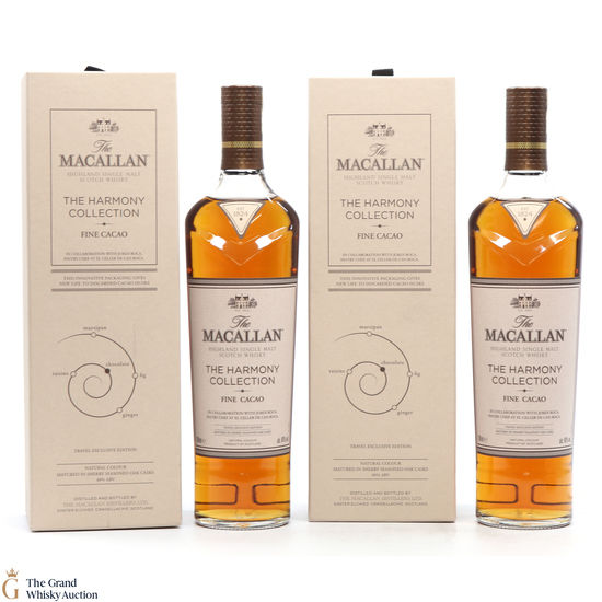 Macallan - The Harmony Collection - Fine Cacao (2 x 70cl)