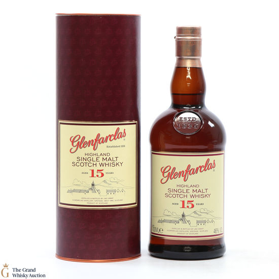 Glenfarclas -15 Year Old