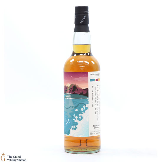 Caol Ila - 11 Year Old 2010 - Thompson Bros - Nickolls & Perks