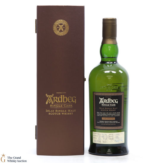 Ardbeg - Single Cask 1995 #2761 - Feis Ile 2010