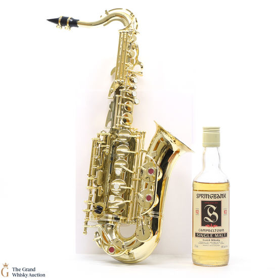 Springbank - 12 Year Old 37.5cl Saxophone
