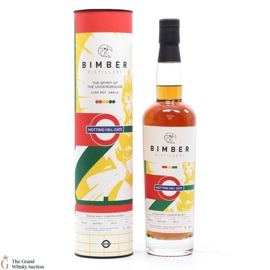 Bimber - The Spirit of the Underground - Notting Hill Gate