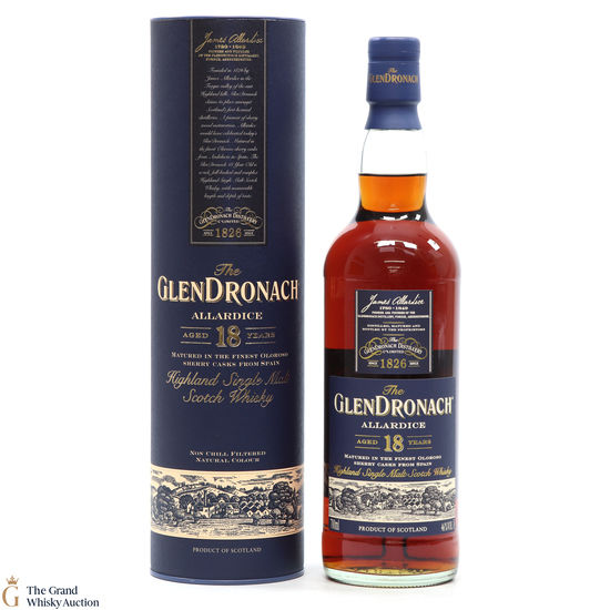 Glendronach - 18 Year Old - Allardice
