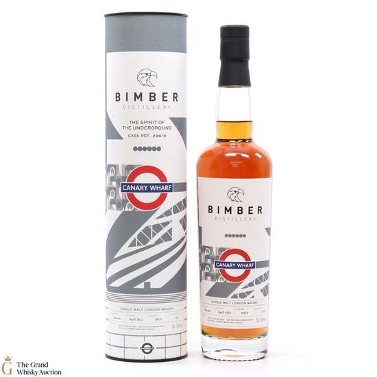 Bimber - The Spirit of the Underground - Canary Wharf