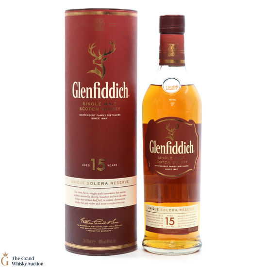 Glenfiddich - 15 Year Old - Solera Reserve