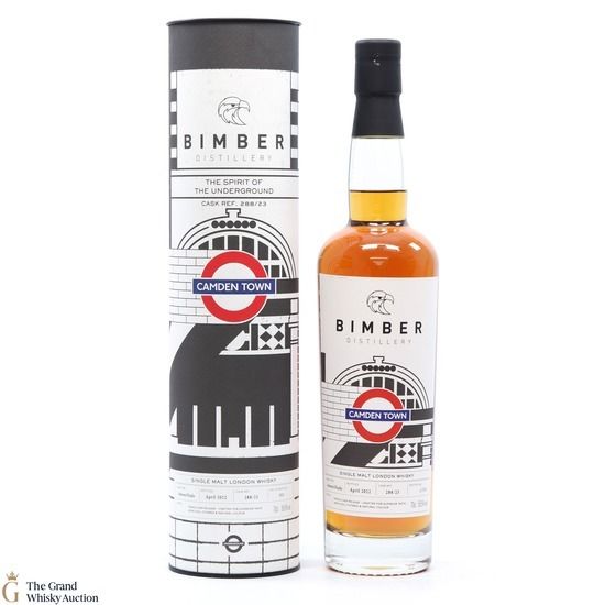 Bimber - The Spirit of the Underground - Camden Town