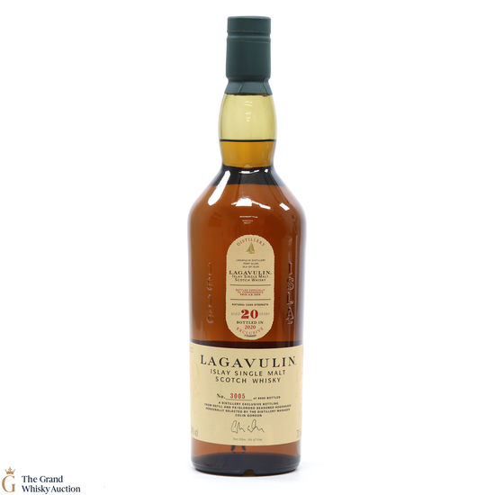 Lagavulin - 20 Year Old - Fèis Ìle 2020 