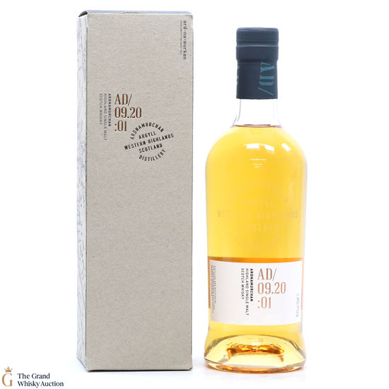 Ardnamurchan - AD/09.20:01 Inaugural Release