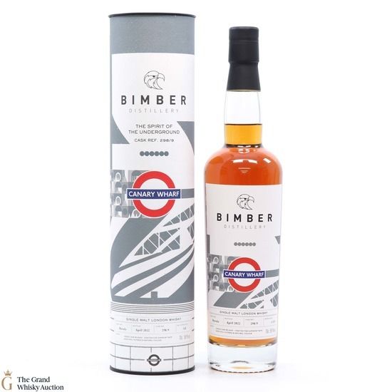 Bimber - The Spirit of the Underground - Canary Wharf
