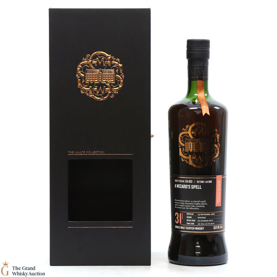 Macallan - 31 Year Old SMWS 24.163 A Wizards Spell