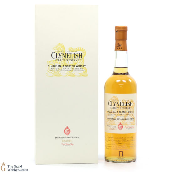 Clynelish - Select Reserve 2014 Release