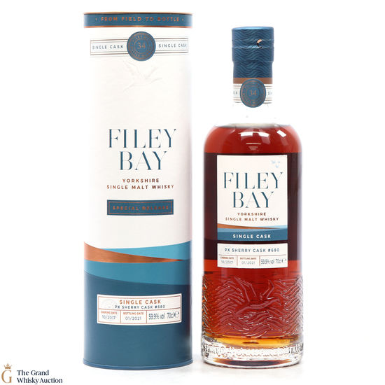 Filey Bay - Px Sherry Single Cask #680 - Yorkshire Single Malt