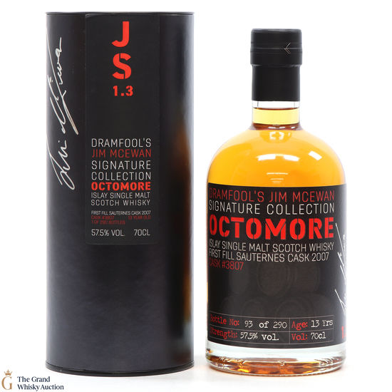 Octomore - 13 Year Old - Dramfool's Jim McEwan Signature Collection 1.3