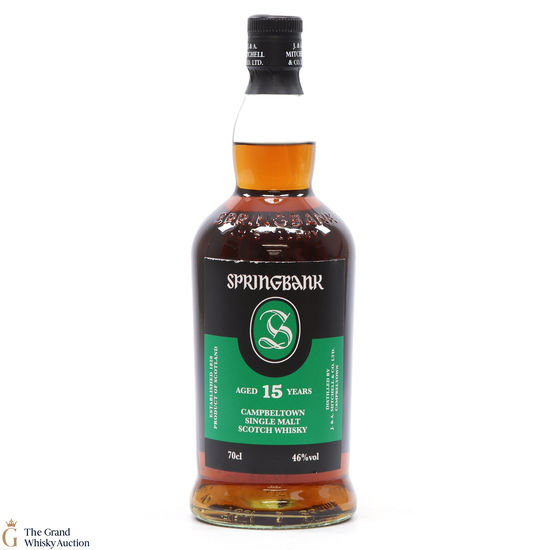Springbank - 15 Year Old