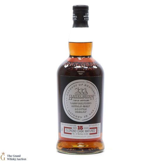 Hazelburn - 15 Year Old 2006 Oloroso 2022