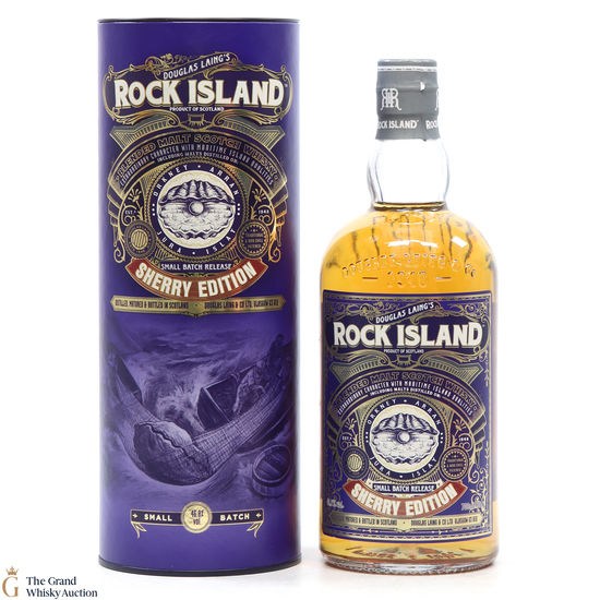 Douglas Laing - Rock Island - Sherry Edition