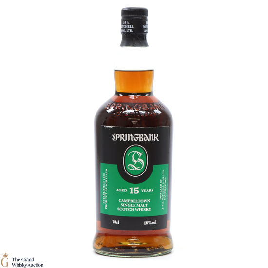 Springbank - 15 Year Old