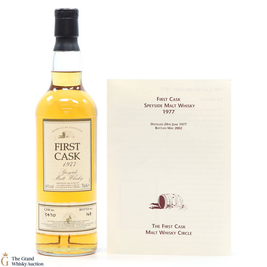 Tamnavulin - 25 Year Old 1977 First Cask #5470