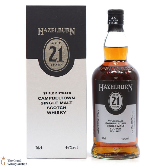 Hazelburn - 21 Year Old - 2022