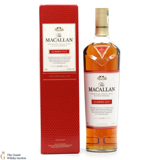 Macallan - Classic Cut - 2018 75cl