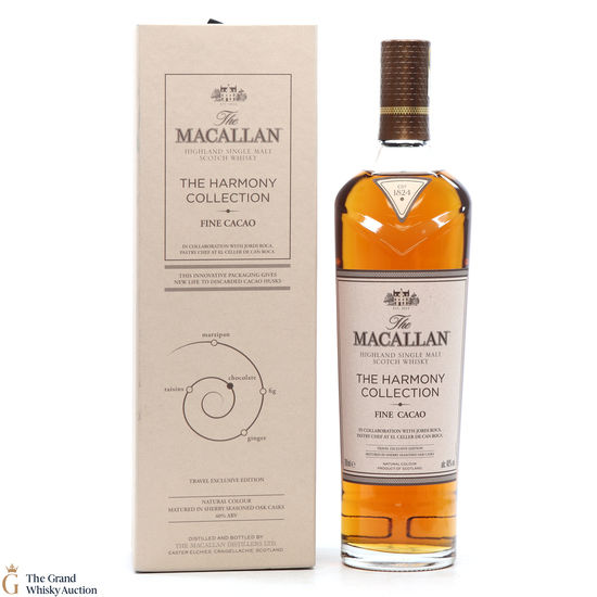 Macallan - The Harmony Collection - Fine Cacao 