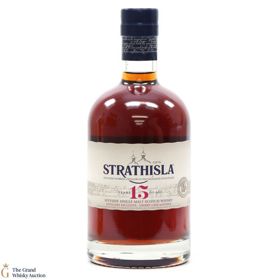 Strathisla - 15 Year Old Sherry - Distillery Exclusive