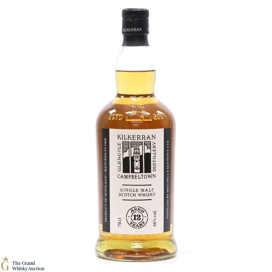 Kilkerran  - 12 Year Old 