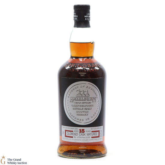 Hazelburn - 15 Year Old 2006 Oloroso 2022