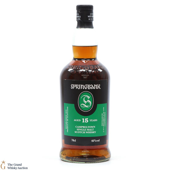 Springbank - 15 Year Old