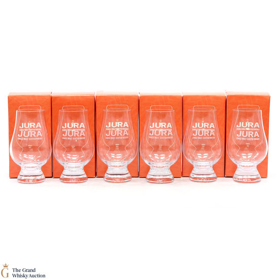 Jura - Glasses (x6)