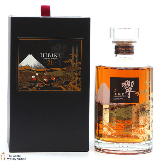Hibiki - 21 Year Old - Mount Fuji Limited Edition