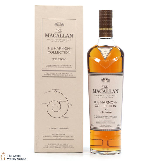 Macallan - The Harmony Collection - Fine Cacao 