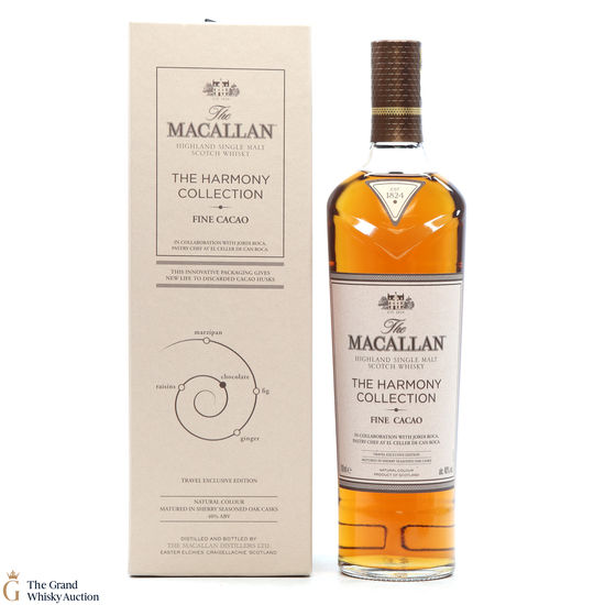 Macallan - The Harmony Collection - Fine Cacao 