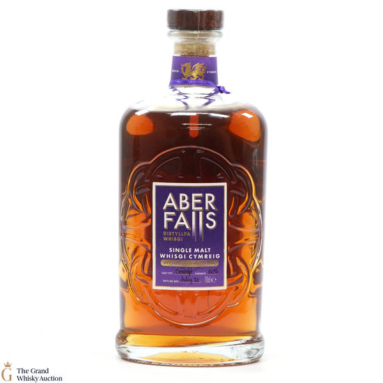 Aber Falls - Whisgi Cymreig - Orange Cask - Distillery Exclusive