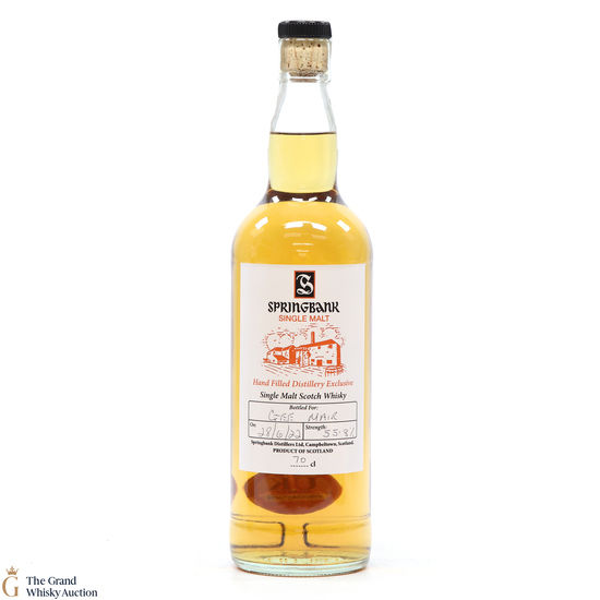 Springbank - 2022 Handfilled Distillery Exclusive 55.8%