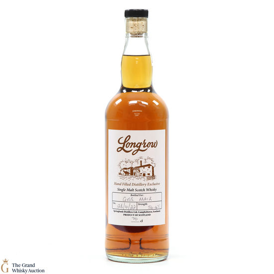 Longrow - Hand Fill Distillery Exclusive 2022 56.4%
