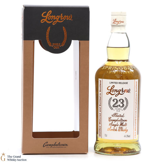 Longrow - 23 Year Old 2022 Single Cask