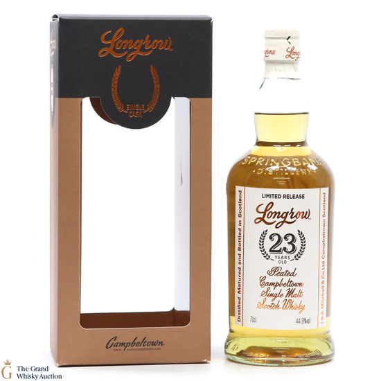 Longrow - 23 Year Old 2022 Single Cask