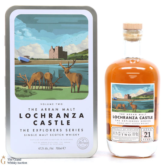 Arran - 21 Year Old - The Explorers Series - Lochranza Castle - Vol. 2
