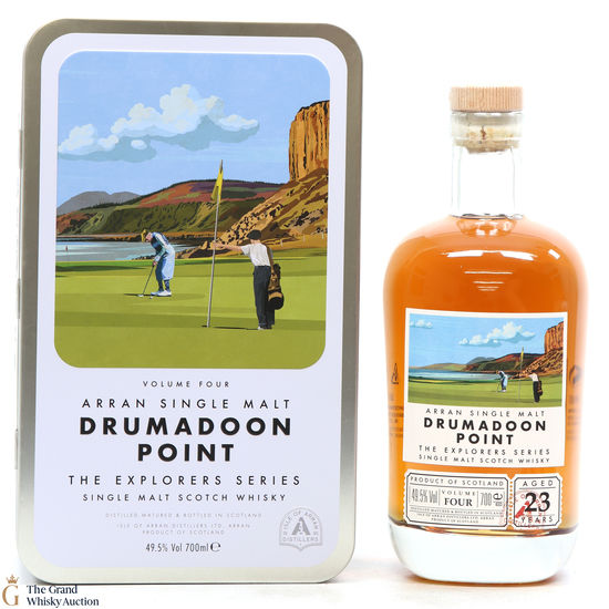Arran - 23 Year Old - The Explorers Series - Drumadoon Point - Vol.4