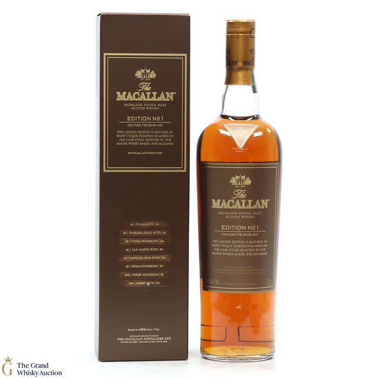 Macallan - Edition No.1 75cl